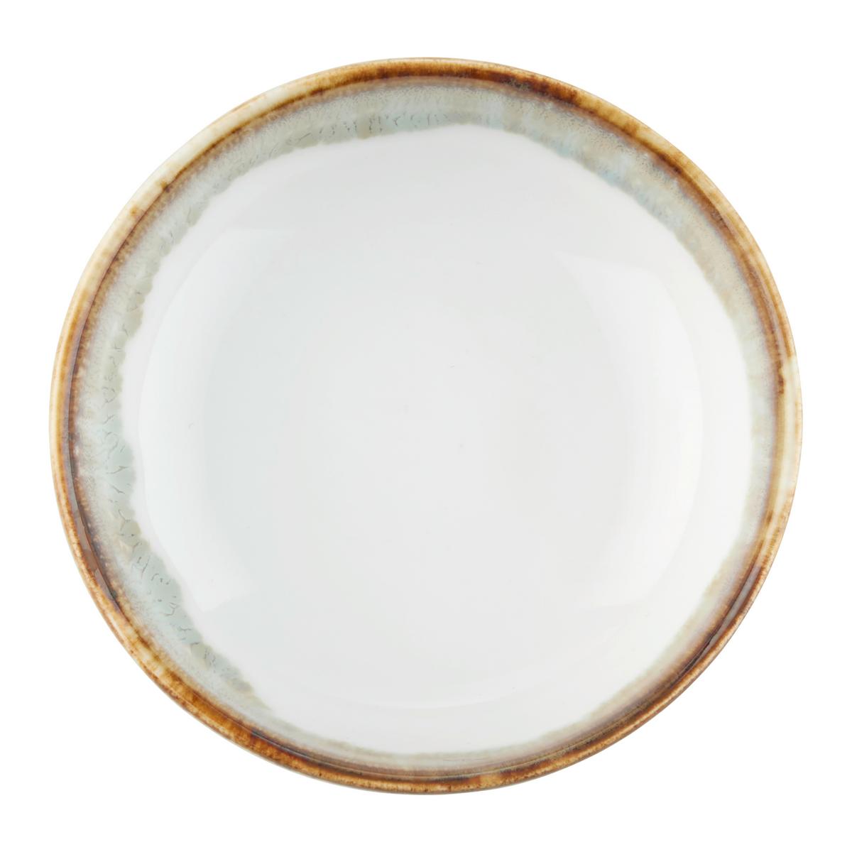 Bol pentru sos Saturn - verde, Modern, ceramică (8cm) - Mömax