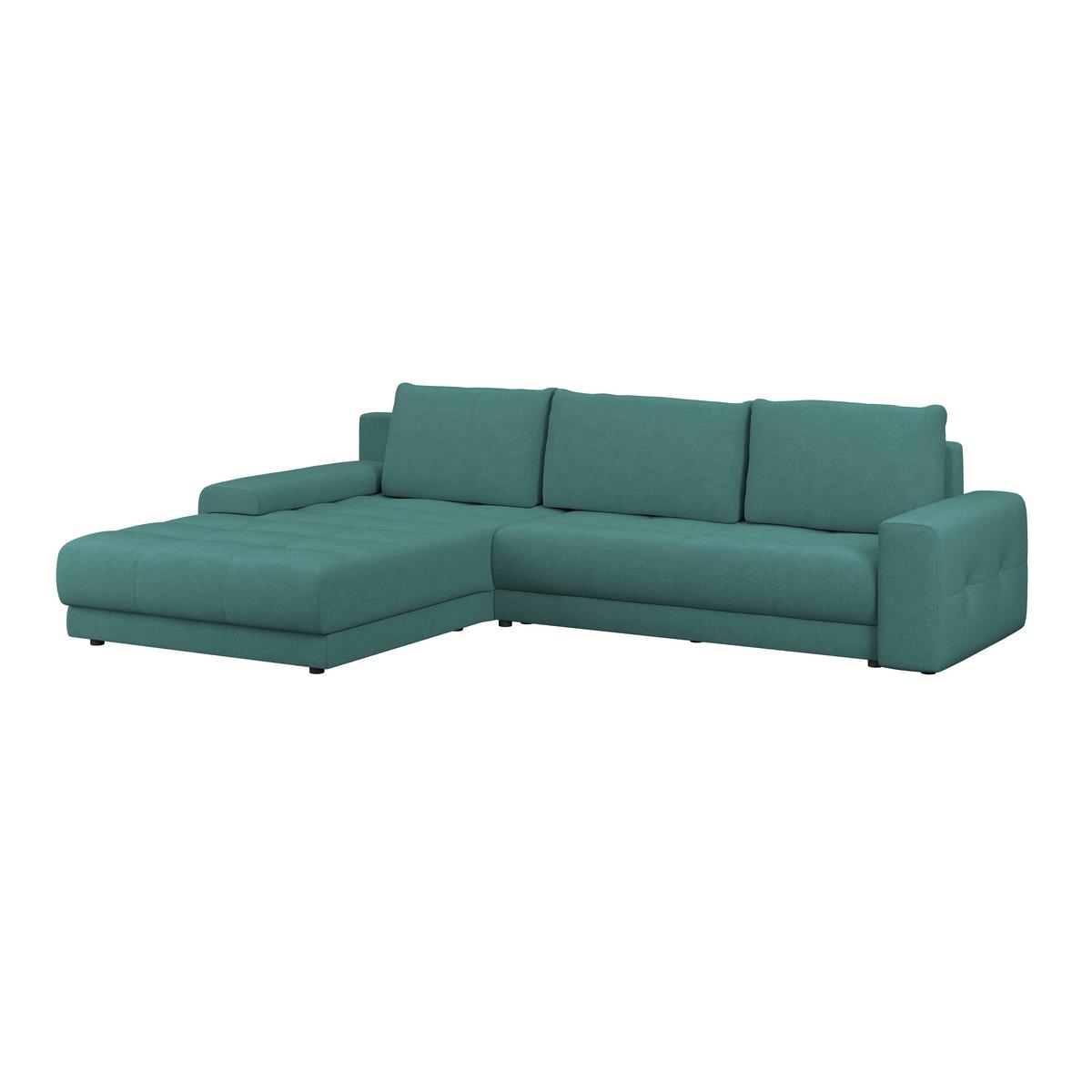 COLțAR ADRIA - albastru azur, Trend, textil (213/308cm) - Luca Bessoni