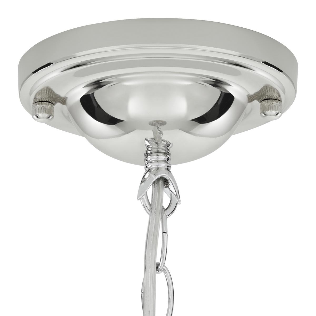 Hängeleuchte Orient 2 max. 40 Watt - Silberfarben, Lifestyle, Metall (21/43cm) - Modern Living