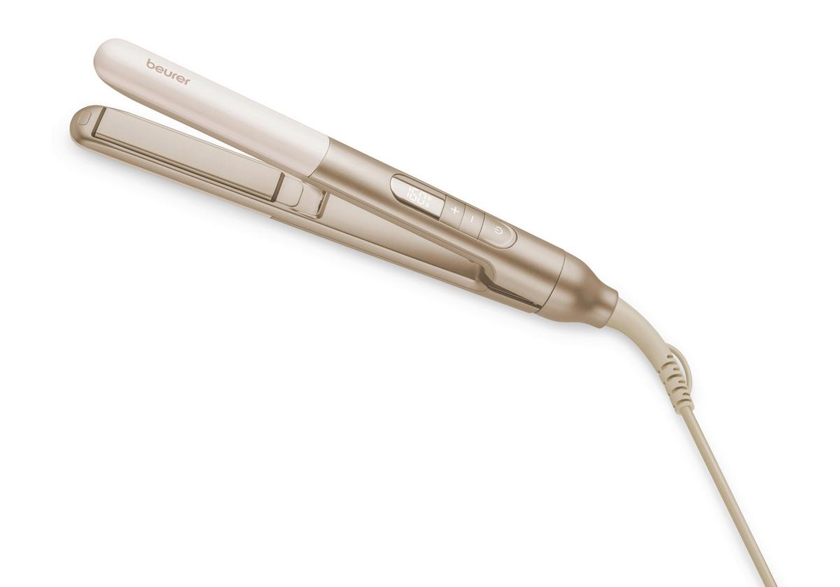 HAARGLÄTTER 10409_HS 70 - Goldbraun, Kunststoff (31/3.2/4cm)