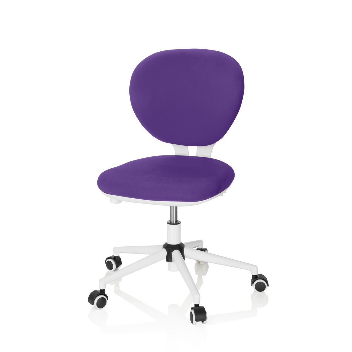 Jugenddrehstuhl Kid Vivo ca.43x82-95x56cm Lila - Lila, Basics, Kunststoff (43/82-95/56cm) - MID.YOU