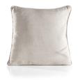 Zierkissen Harald 50x50cm - Hellgrau, Textil (50/50cm) - MÖMAX modern living