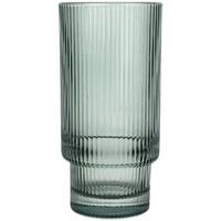 Kozarec Golden Autumn - zelena, Moderno, steklo (6.8/14cm) - Modern Living