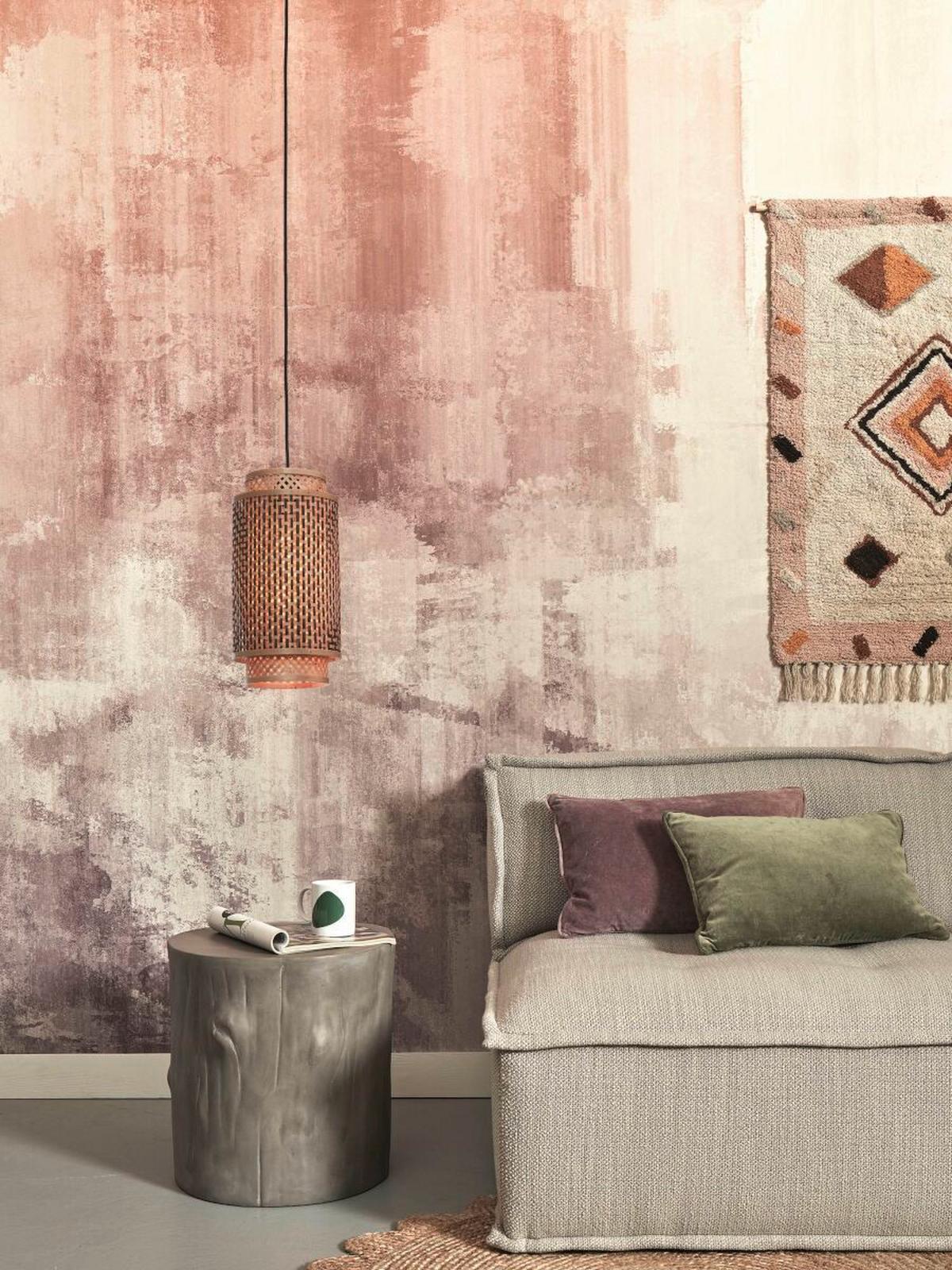 Viseča Svetilka Bhutan, Črna, Bambus - črna/naravne barve, Trend, les (18/35cm) - Good & Mojo