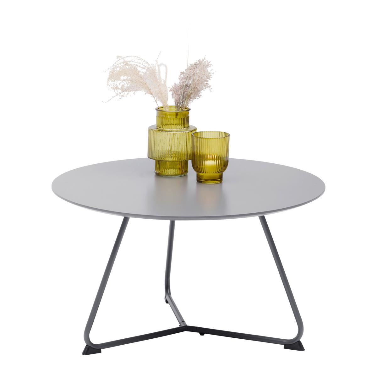 Couchtisch Mica Grau - Grau, MODERN, Holzwerkstoff/Metall (70/40/70cm) - Mömax