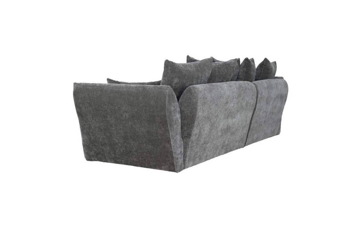 Coltar CAMMELIO - gri, Modern, textil (296/75-95/189cm) - Mömax