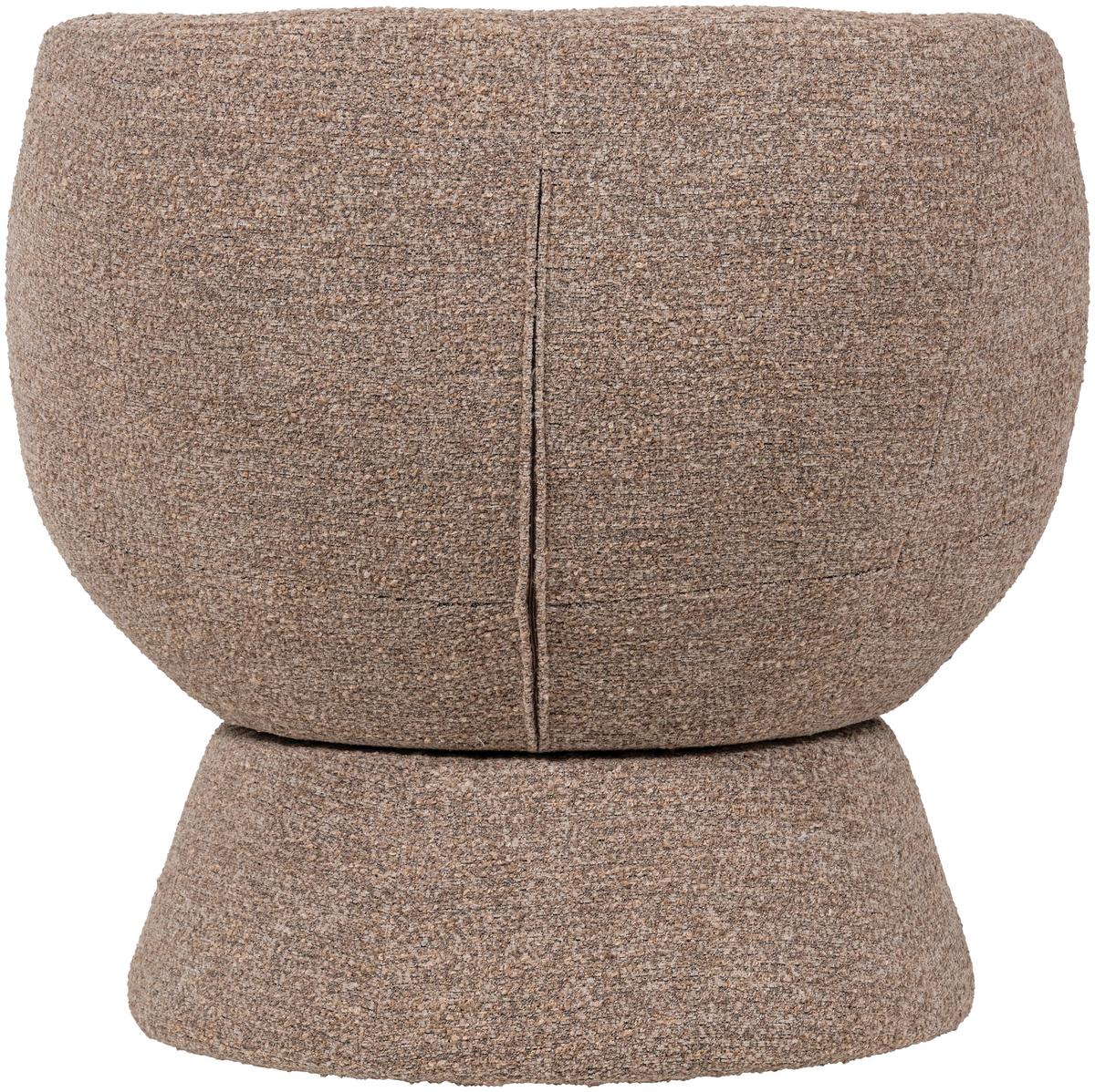 Cocktailsessel Shuffle Braun - Braun, Design, Textil (73/72/71cm) - Livetastic