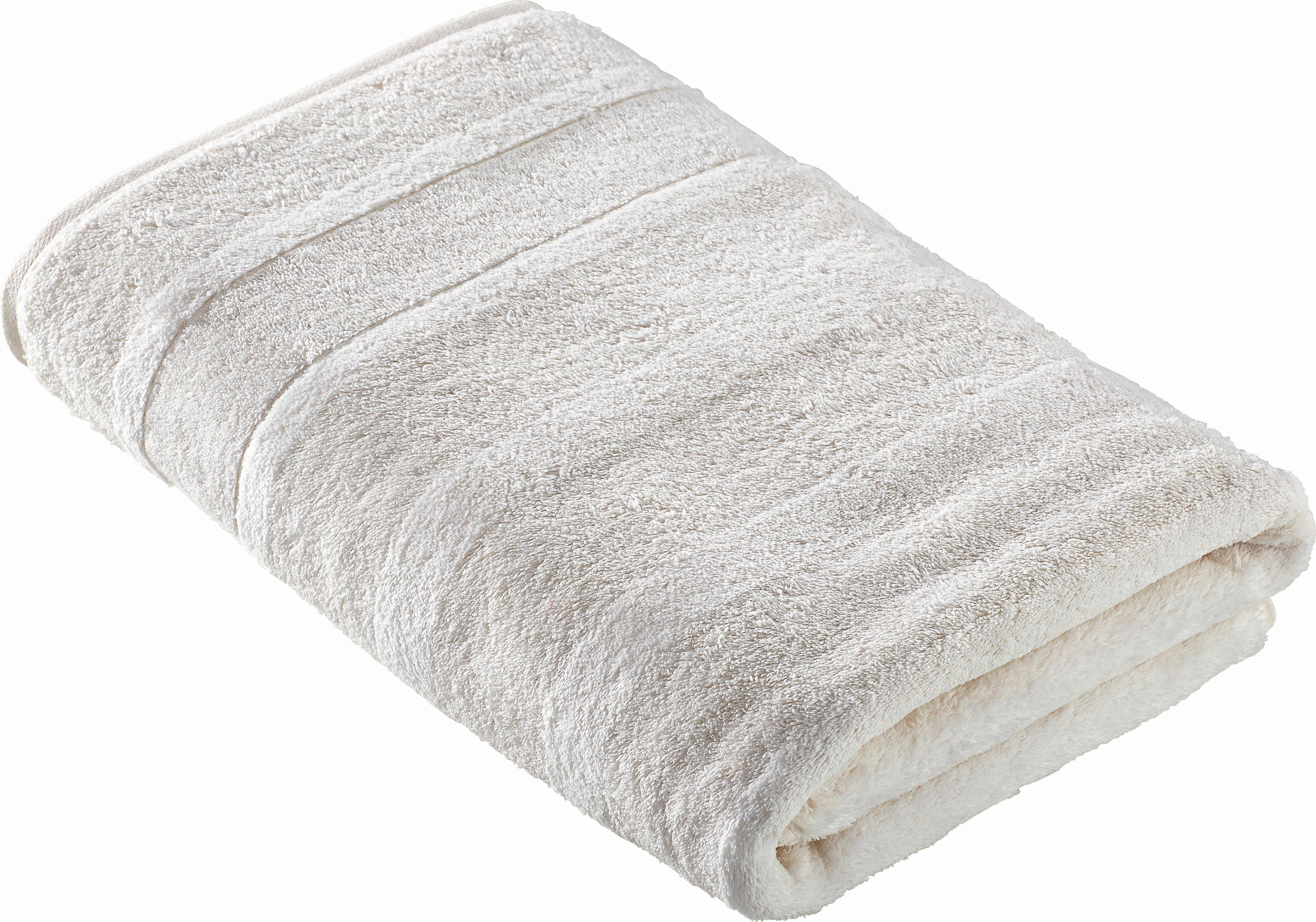 RĘCZNIK PRYSZNICOWY NOBLESSE² UNI - kolor naturalny, Basics, tkanina (80/160cm) - Cawoe