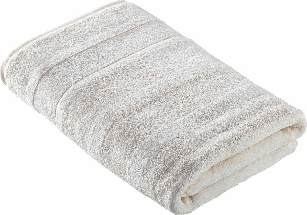 RĘCZNIK PRYSZNICOWY NOBLESSE² UNI - kolor naturalny, Basics, tkanina (80/160cm) - Cawoe