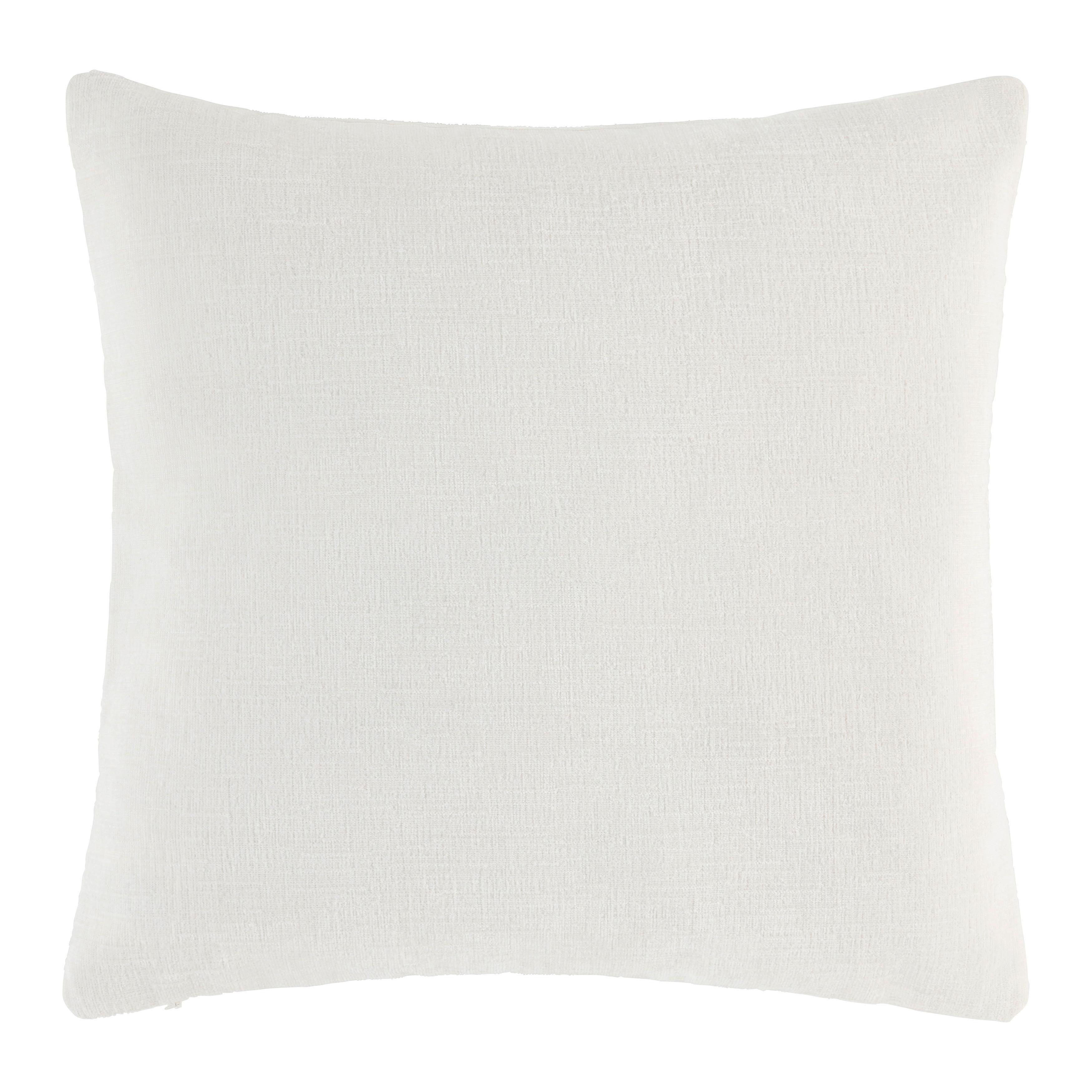Prevleka Blazine Vera, Sivobela - naravne barve, Konvencionalno, tekstil (40/40cm) - Mömax