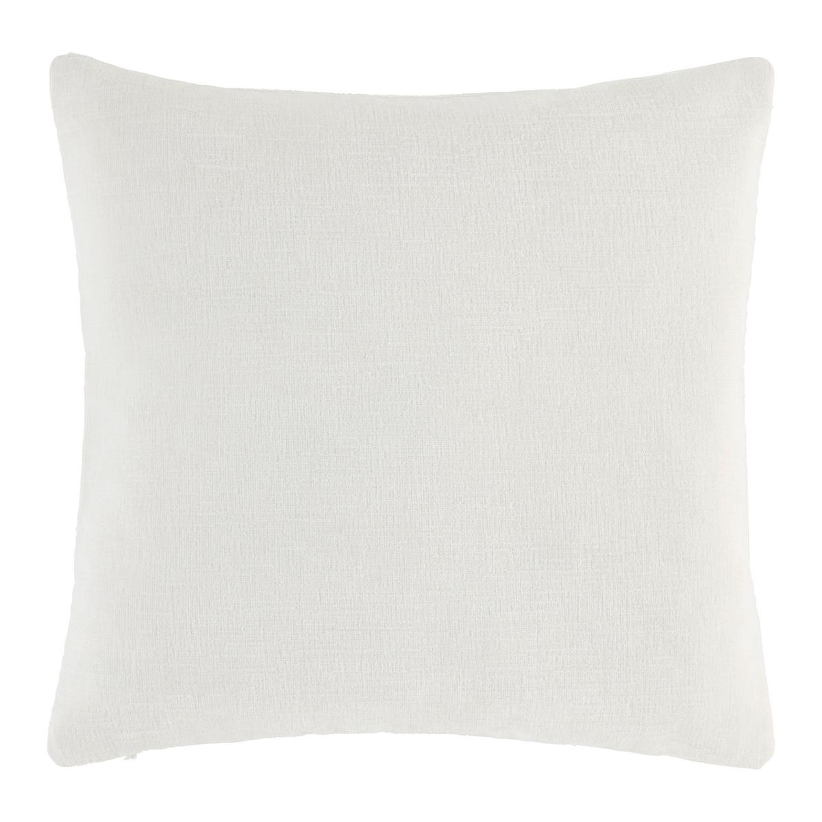 Prevleka Blazine Vera, Sivobela - naravne barve, Konvencionalno, tekstil (40/40cm) - Mömax