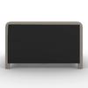 STOPPAD SÄNG XIRELIA - taupe/ekfärgad, Modern, metall/trä (160/200cm) - Bessagi Home