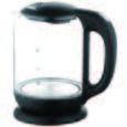 Wasserkocher Carolin Schwarz - Schwarz, Glas/Kunststoff (21,5/24/15,5cm) Wasserkocher Carolin Schwarz - Schwarz, Glas/Kunststoff (21,5/24/15,5cm)