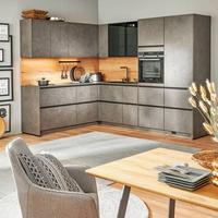 Bucătărie la comandă Riva - Modern, material pe bază de lemn (216/287cm) - Nobilia