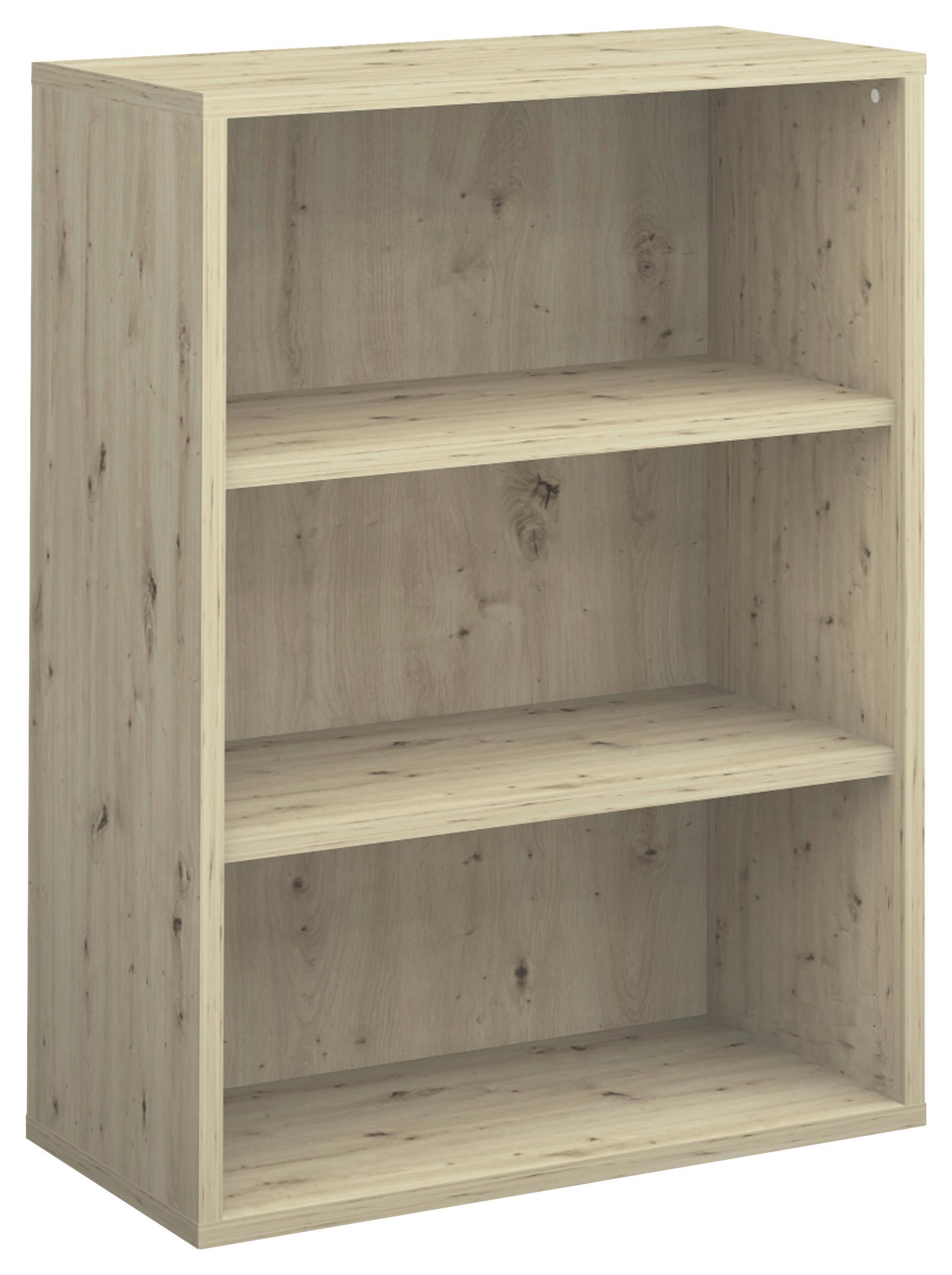 Regal Big Profi Office - Eiche Artisan, Modern, Holzwerkstoff (82/111/40cm) - Mömax