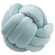 Okrasna Blazina Knoten - svetlo zelena, Moderno, tekstil (35/35cm) - Premium Living Okrasna Blazina Knoten - svetlo zelena, Moderno, tekstil (35/35cm) - Premium Living