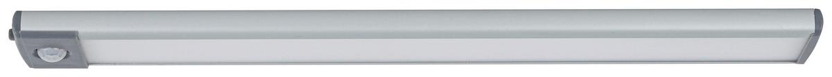 Unterbauleuchte Unti max. 3 Watt - Silberfarben/Grau, Modern, Kunststoff/Metall (32,5/4cm) - Mömax