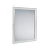 SPEGEL LORELEY -SB- - vit, Lifestyle, trä/glas (34/45/2cm) - Mömax