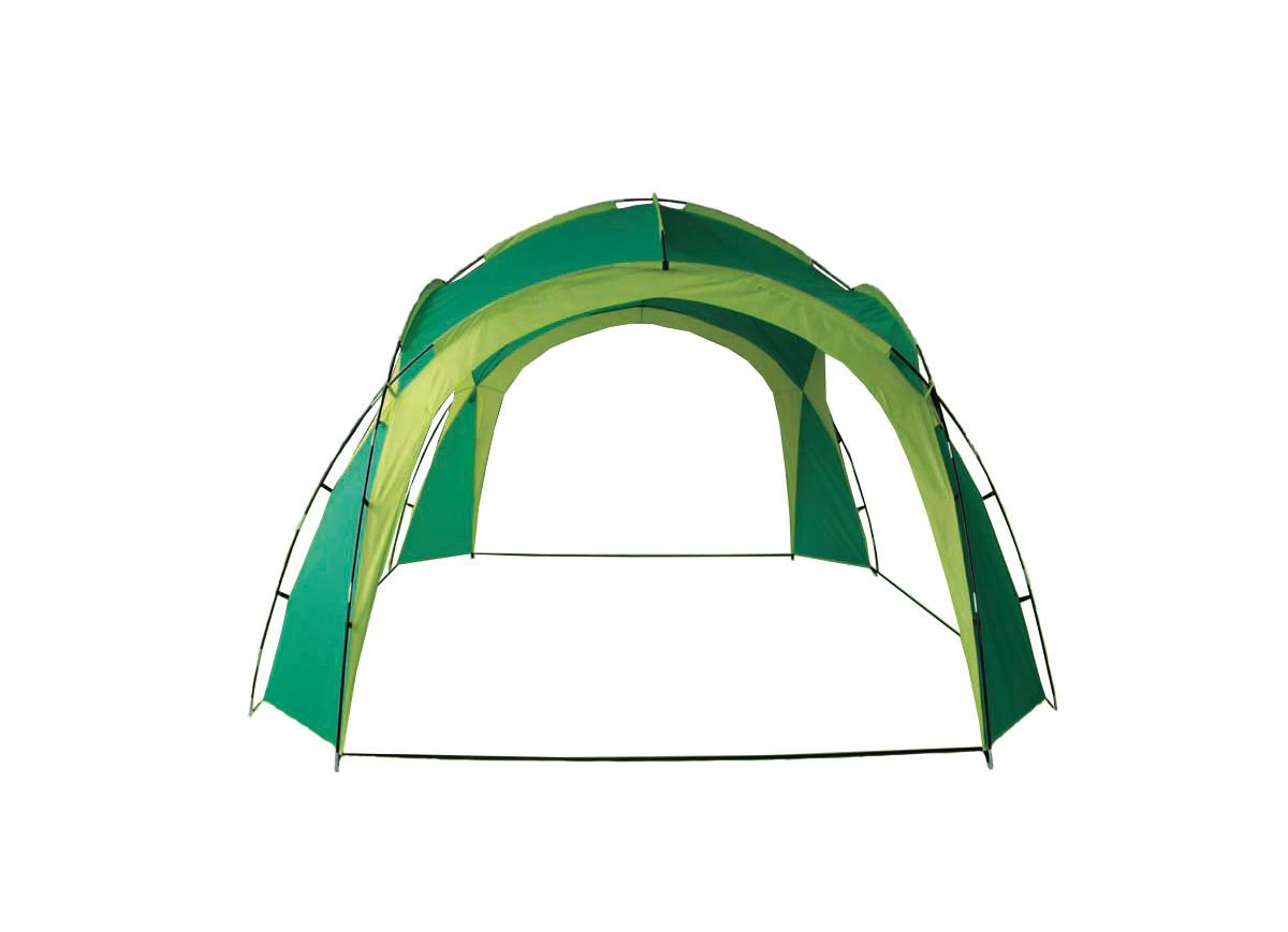 Pavillon Ticino ca. 350x230x350cm Grün,Schwarz - MODERN (350/230/350cm) - Gardenson