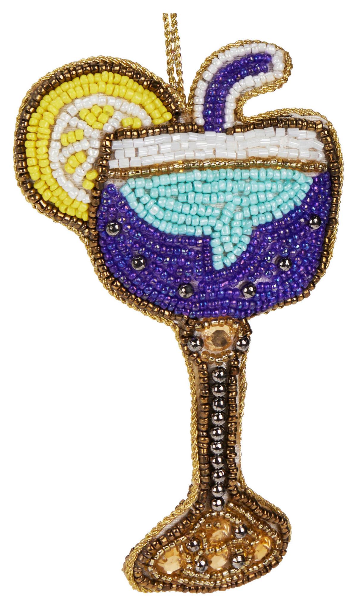 Dekohänger Cocktail diverse Motive - Multicolor, LIFESTYLE, Kunststoff (10cm) - Mömax
