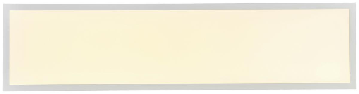 PANEL LED MARIA - biały, Trend, tworzywo sztuczne/metal (119,5/29,5/4,7cm) - Novel