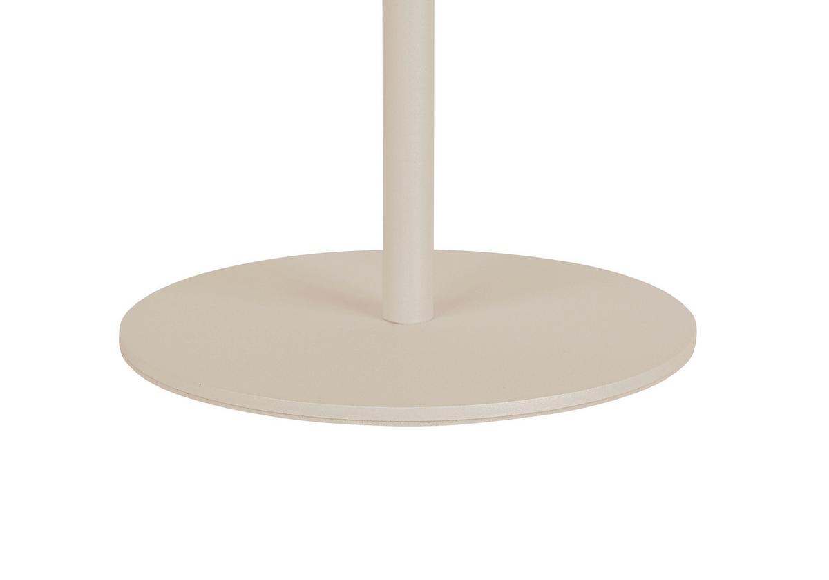 Tischleuchte Jertz Beige max. 25 Watt - Beige, KONVENTIONELL, Kunststoff/Metall (18/18/30cm) - Mömax