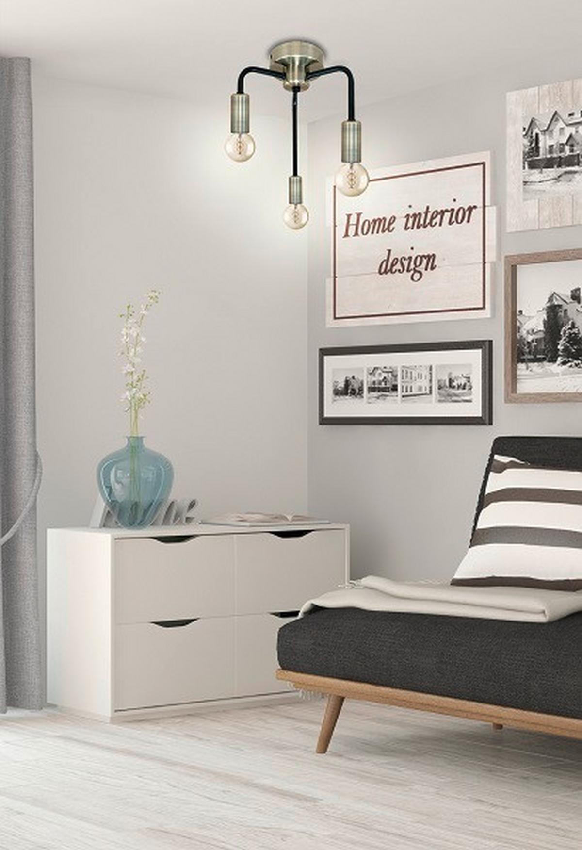 Svjetiljka Viseća 33-01320 - Design, metal (22/22/28cm)