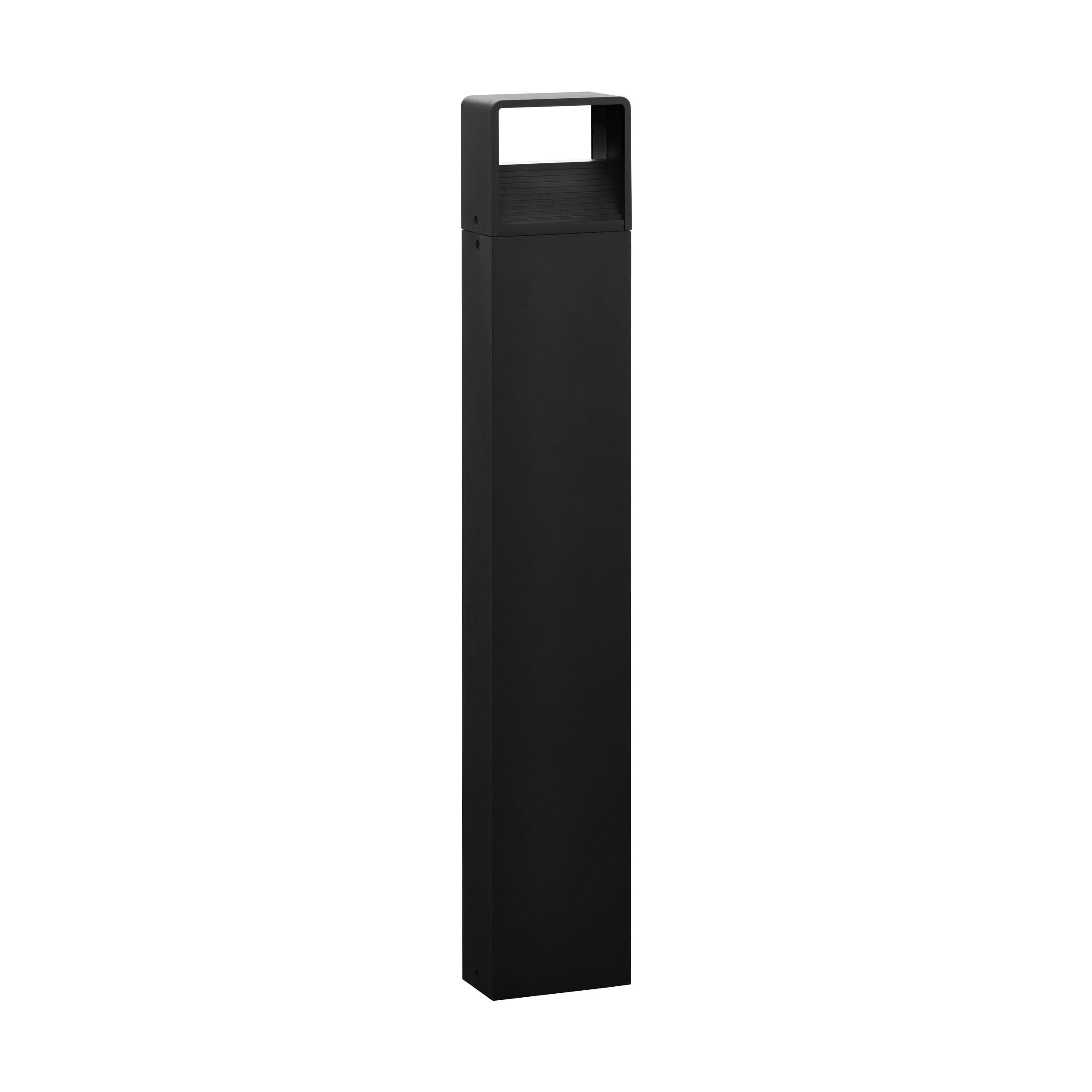 LED-Wandleuchte Doninni in Weiß max. 6 Watt - Anthrazit/Weiß, Basics, Kunststoff/Metall (13,5/7,5/80cm) - Eglo