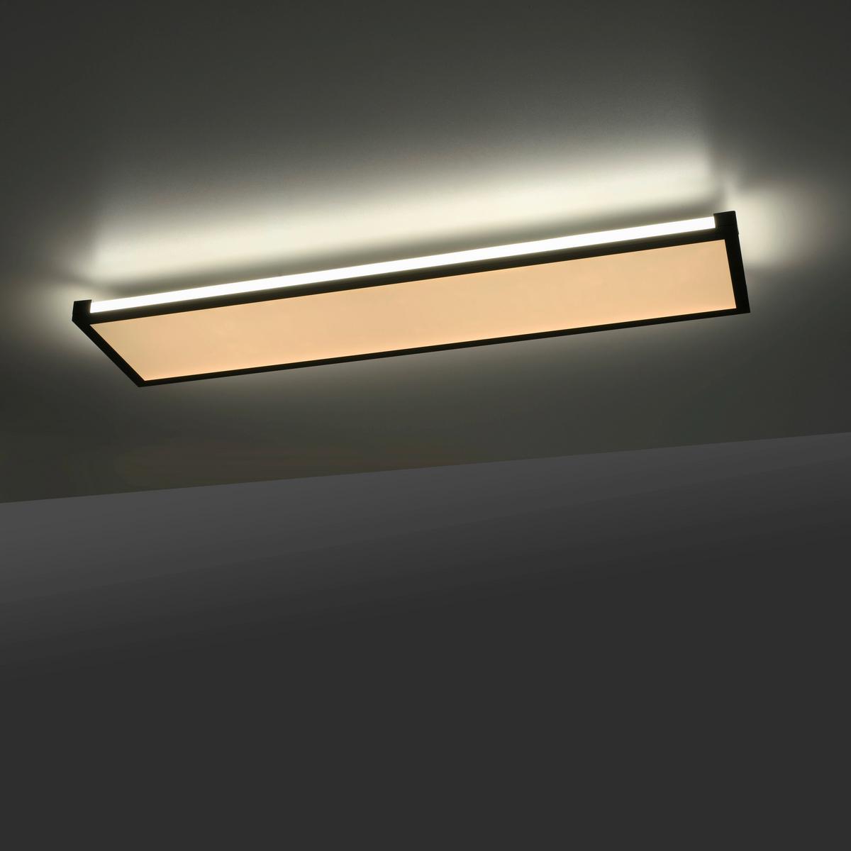 Deckenleuchte 11622-18 Mario max. 34 Watt - Schwarz, Design, Kunststoff/Metall (100/25/7,1cm)