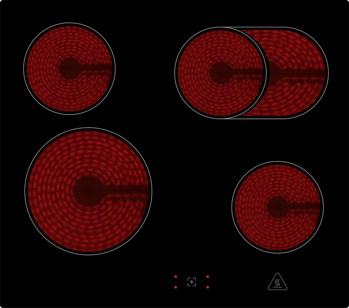 Eckküche Marleen mit Geräten Weiß/Eiche ca. 280x170 cm - Weiß Hochglanz/Alufarben, LIFESTYLE, Holzwerkstoff/Kunststoff (170/280cm) - Respekta