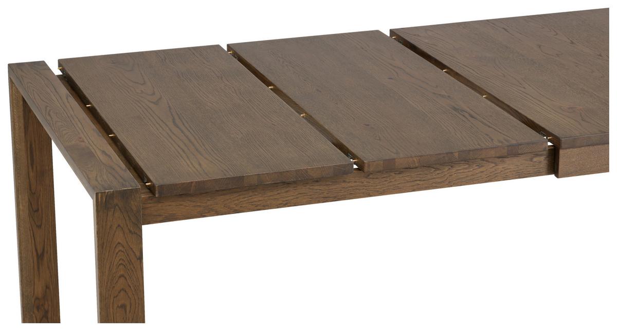 ESSTISCH SLIDER - Eichefarben, Design, Holz (170/95/75cm) - Livetastic