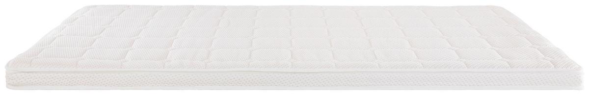Topper Premium Line H2 ca. 180x200cm - Weiß, Textil (180/200cm) - Premium Living