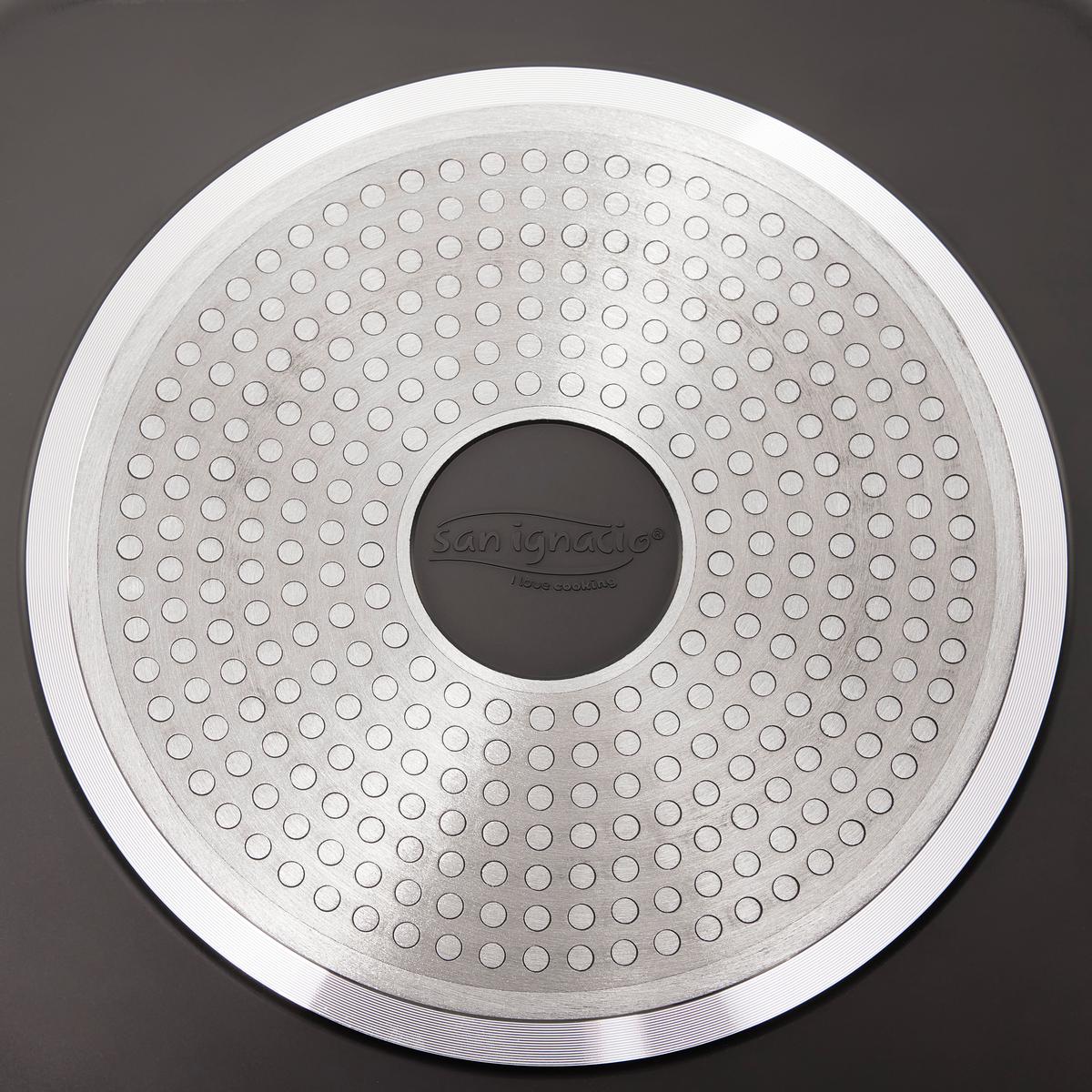 Serpenyőkészlet Elvyra - szürke, Modern, műanyag/fém (30/18/50cm)