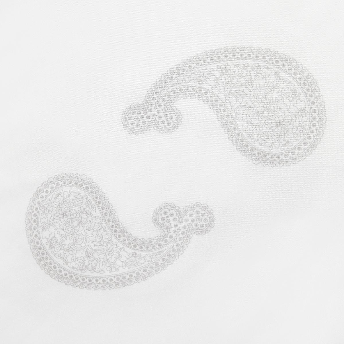 Bettwäsche Paisley ca. 135x200cm - Taupe/Weiß, LIFESTYLE, Textil (135/200cm) - Premium Living