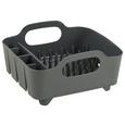 Geschirrabtropfkorb Ute Grau - Grau, MODERN, Kunststoff (36,8/33,5/18cm) - Premium Living Geschirrabtropfkorb Ute Grau - Grau, MODERN, Kunststoff (36,8/33,5/18cm) - Premium Living