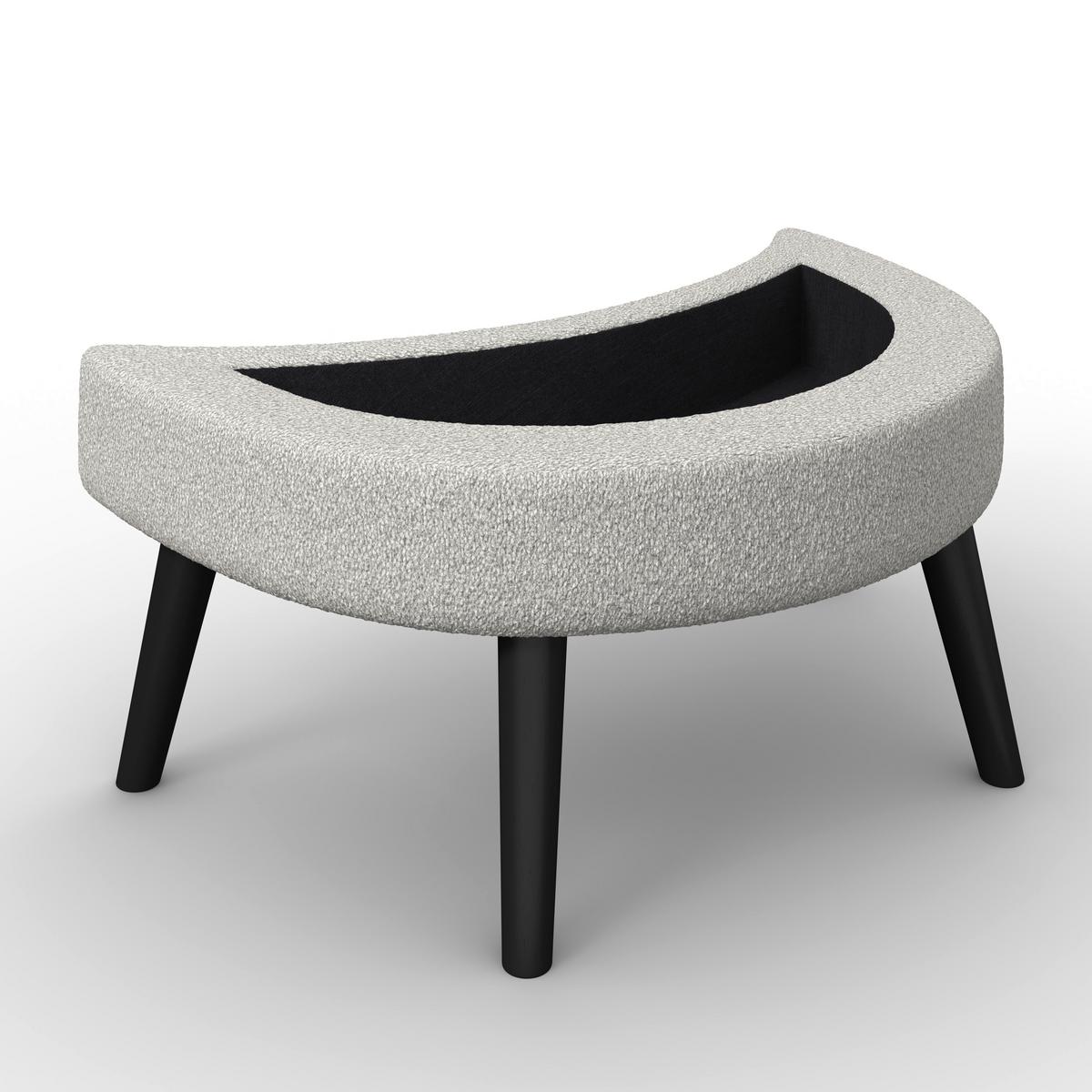 FOTOLIU BIANCA - gri, Modern, lemn/textil (109/83/148cm) - Bessagi Home