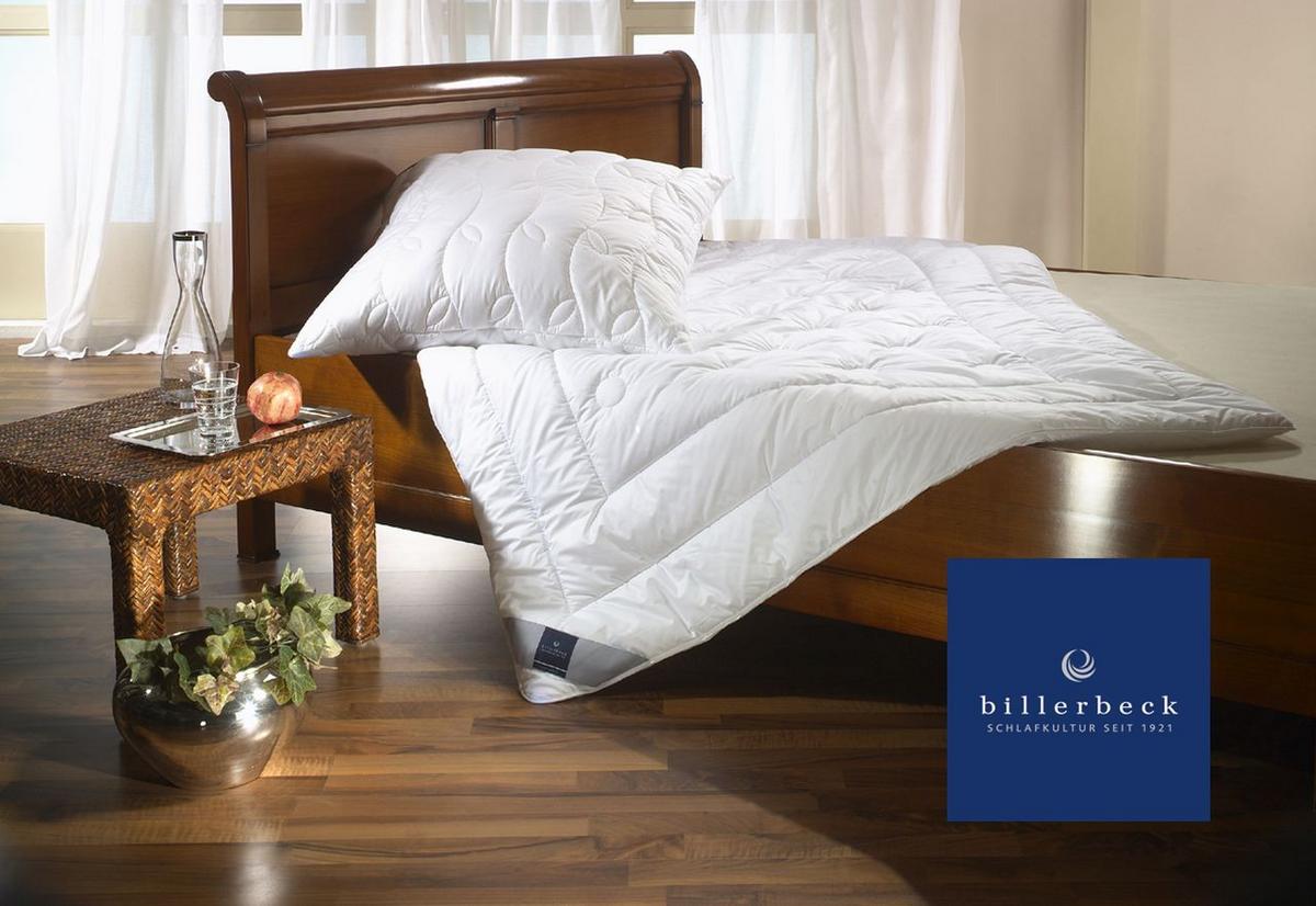 KOŁDRA CAŁOROCZNA BELAIR UNO - biały, Basics, tkanina (200/200cm) - Billerbeck