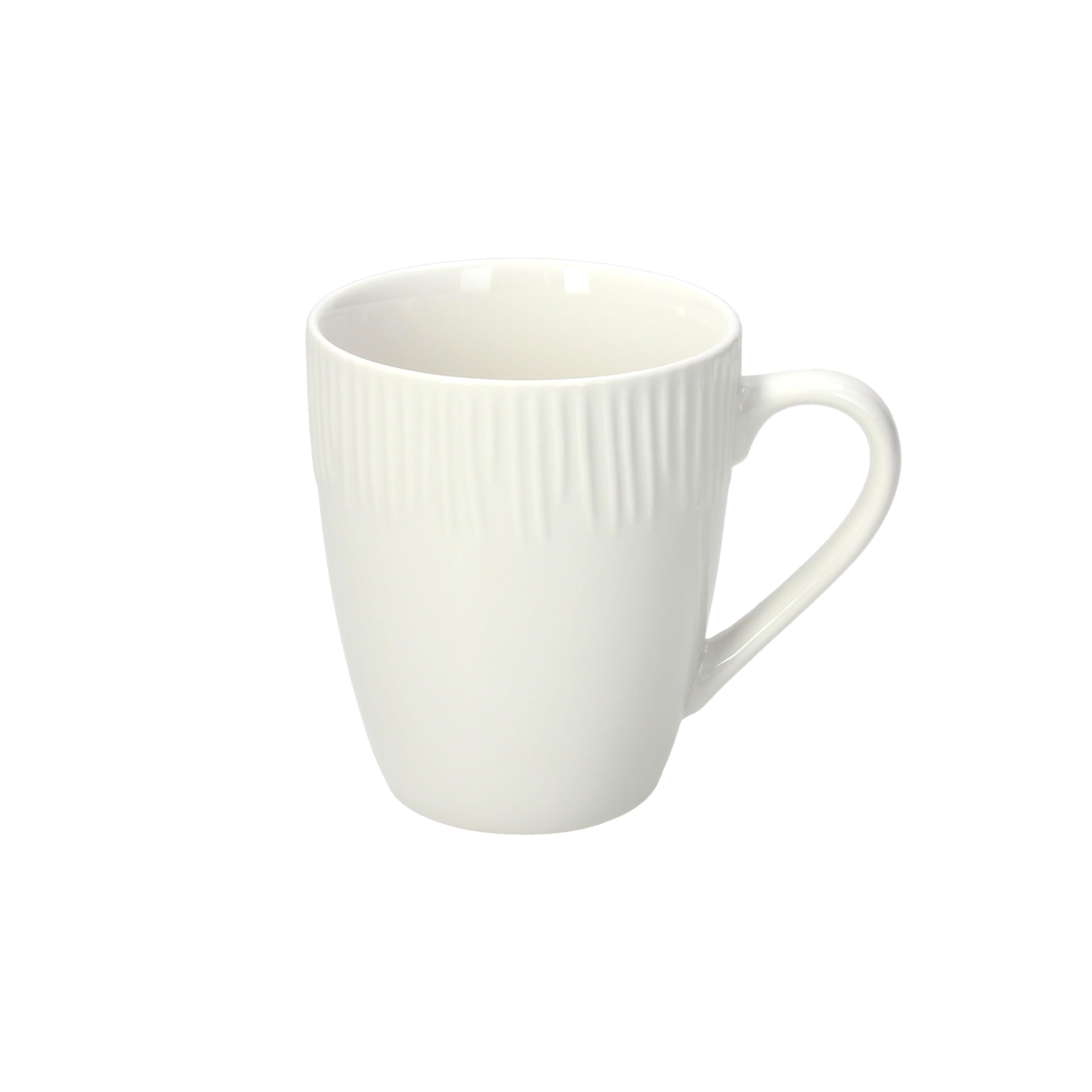 Šalica Philo Bianco, 320ml - bijela, Basics, keramika (10,5/9/9cm) - Tognana