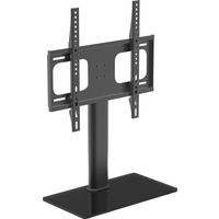 Stojalo Za Tv B-tts 400, Črna - črna, Basics, kovina/steklo (46/67,4/24cm) - MID.YOU