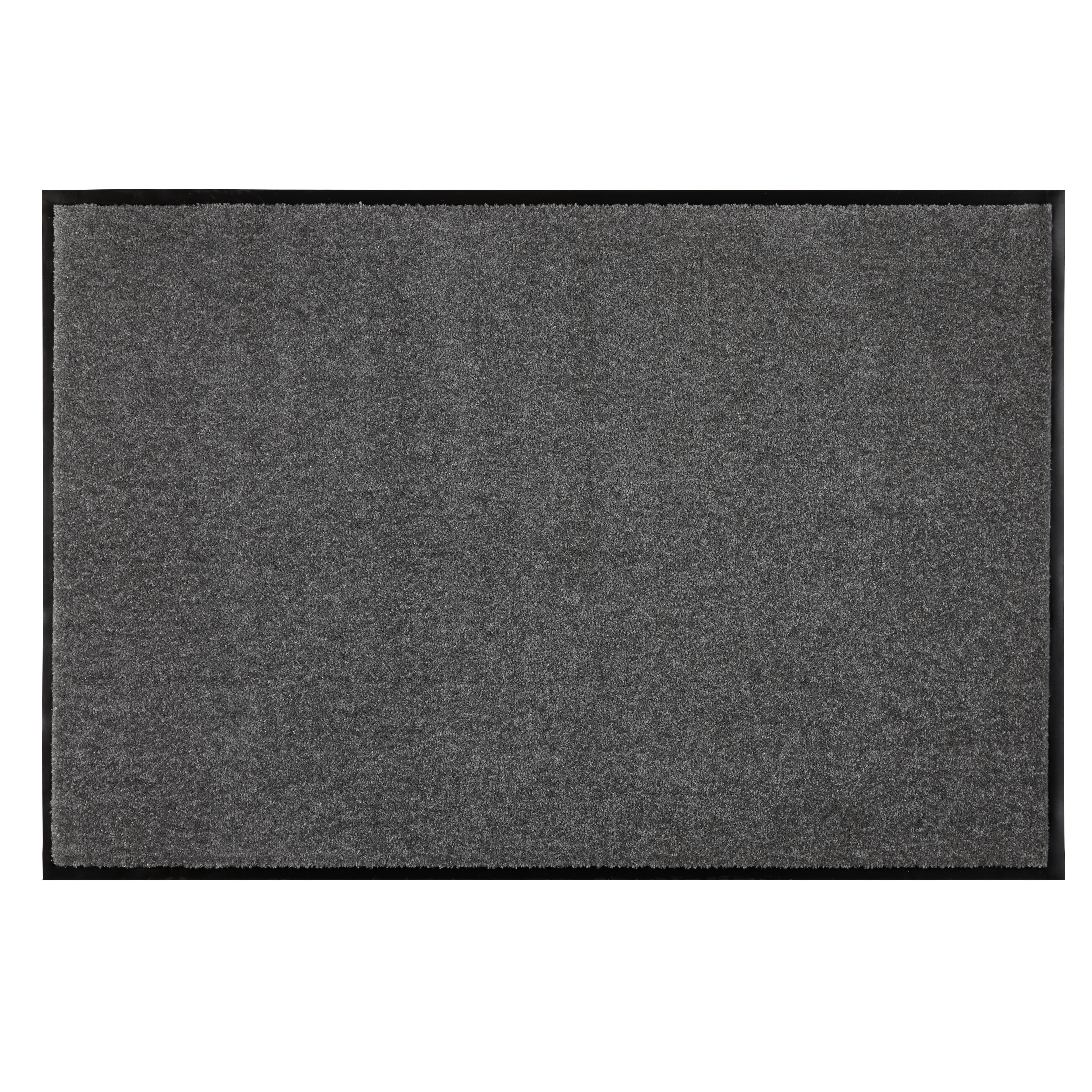 Fußmatte Eton 3 Grau ca. 80x120cm - Grau, Modern, Textil (80/120cm) - Modern Living