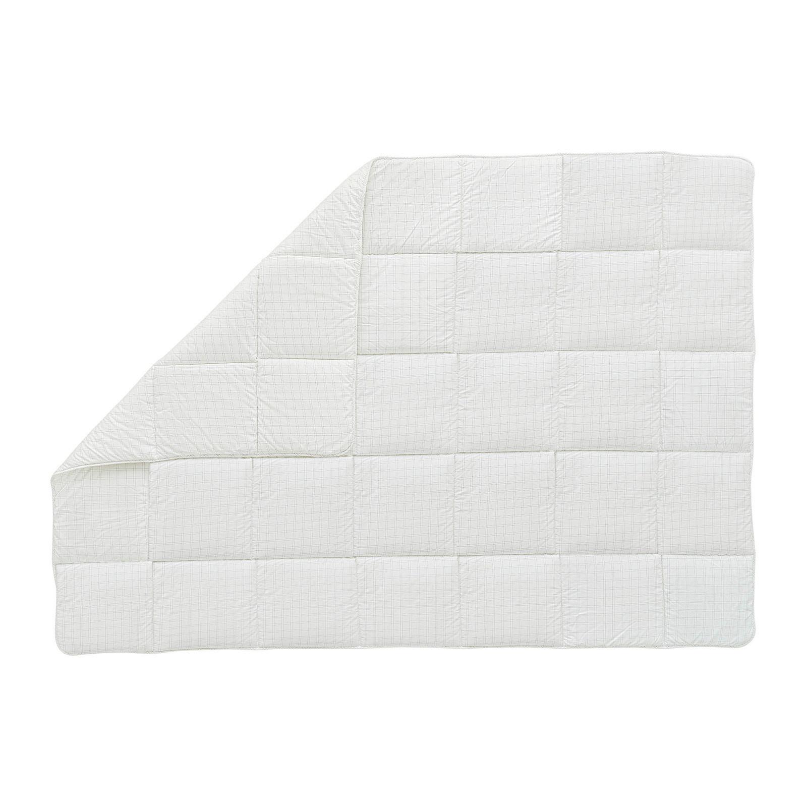 Bettdecke Anti Stress ca. 200x200 cm - Weiß, Basics, Textil (200/200/3cm) - Yatas