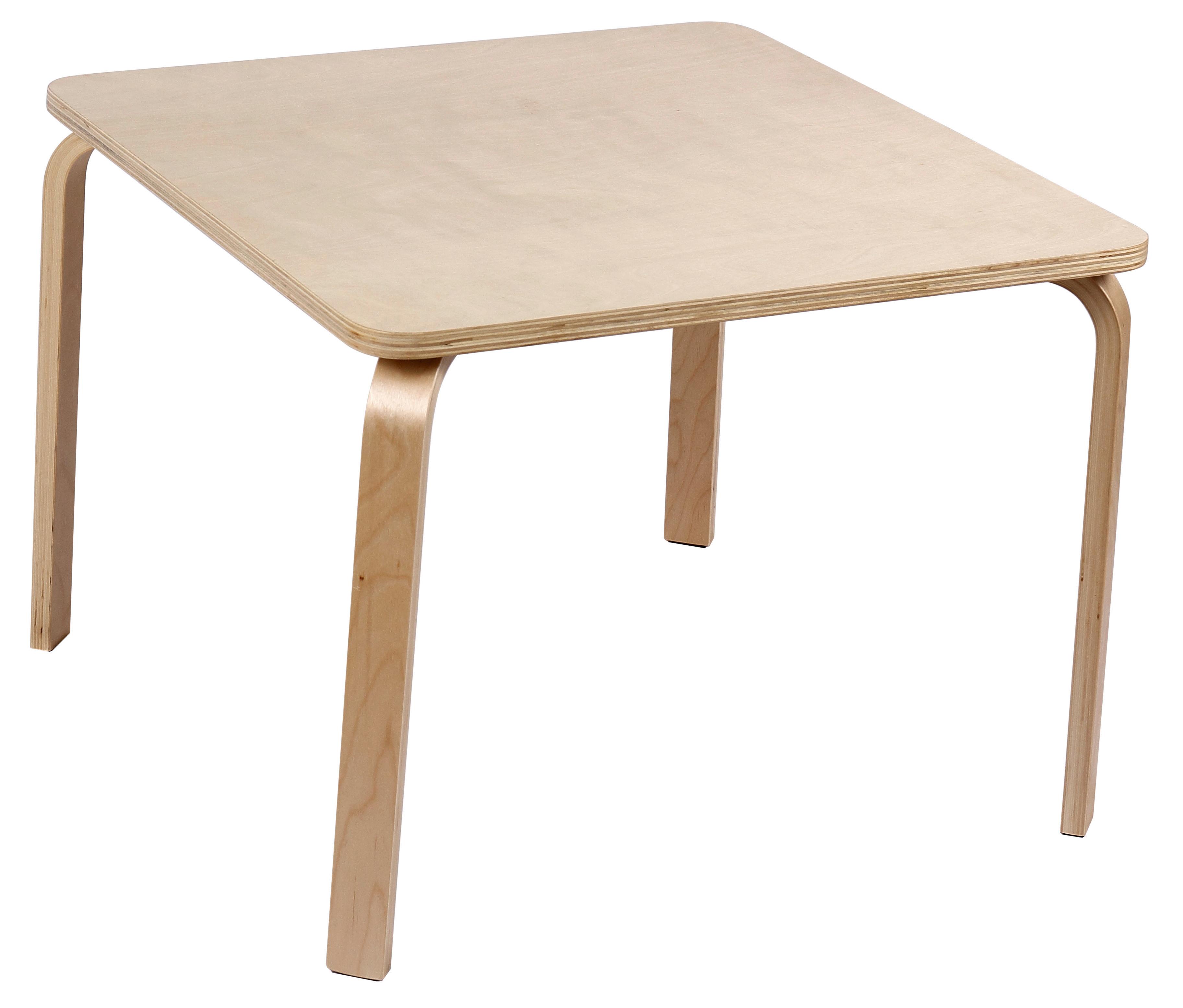 Kindertisch in Naturfarben - Naturfarben, KONVENTIONELL, Holzwerkstoff (60/45/60cm) - Based