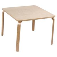 Kindertisch in Naturfarben - Naturfarben, KONVENTIONELL, Holzwerkstoff (60/45/60cm) - Based