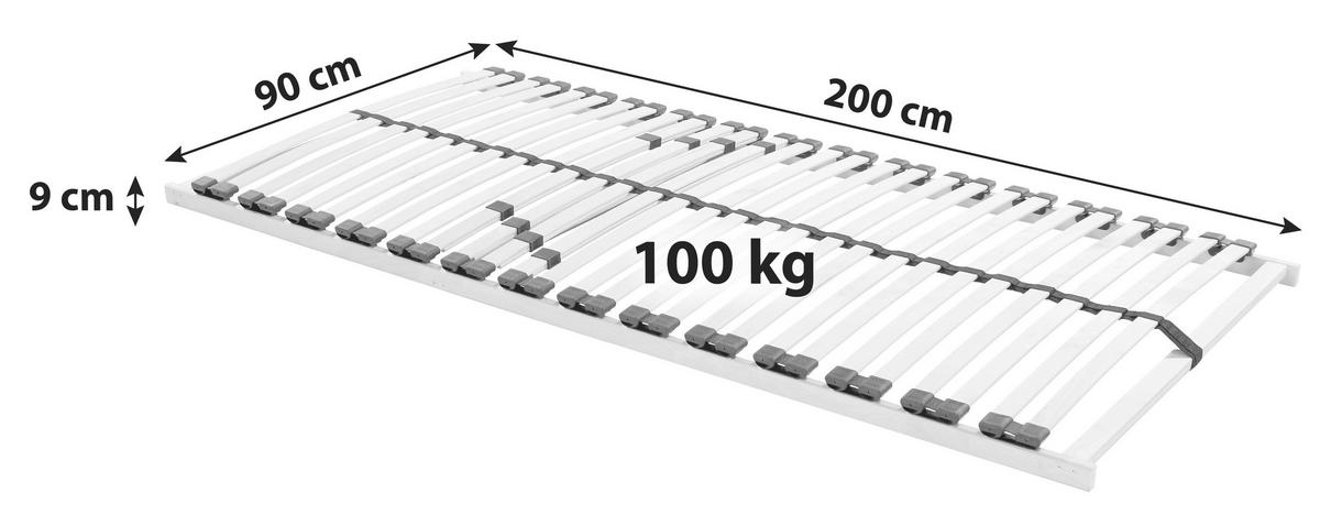 Letvena Podlaga Primatex 220, 80x200 - (80/200cm) - Primatex