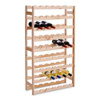 Weinregal Naturfarben - Naturfarben, Basics, Holz (67,5/118/25cm) - Zeller Present