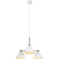 Hängeleuchte Klint Pendant 4L max. 6 Watt - Weiß, Basics, Metall (57/57/46cm) - Markslöjd