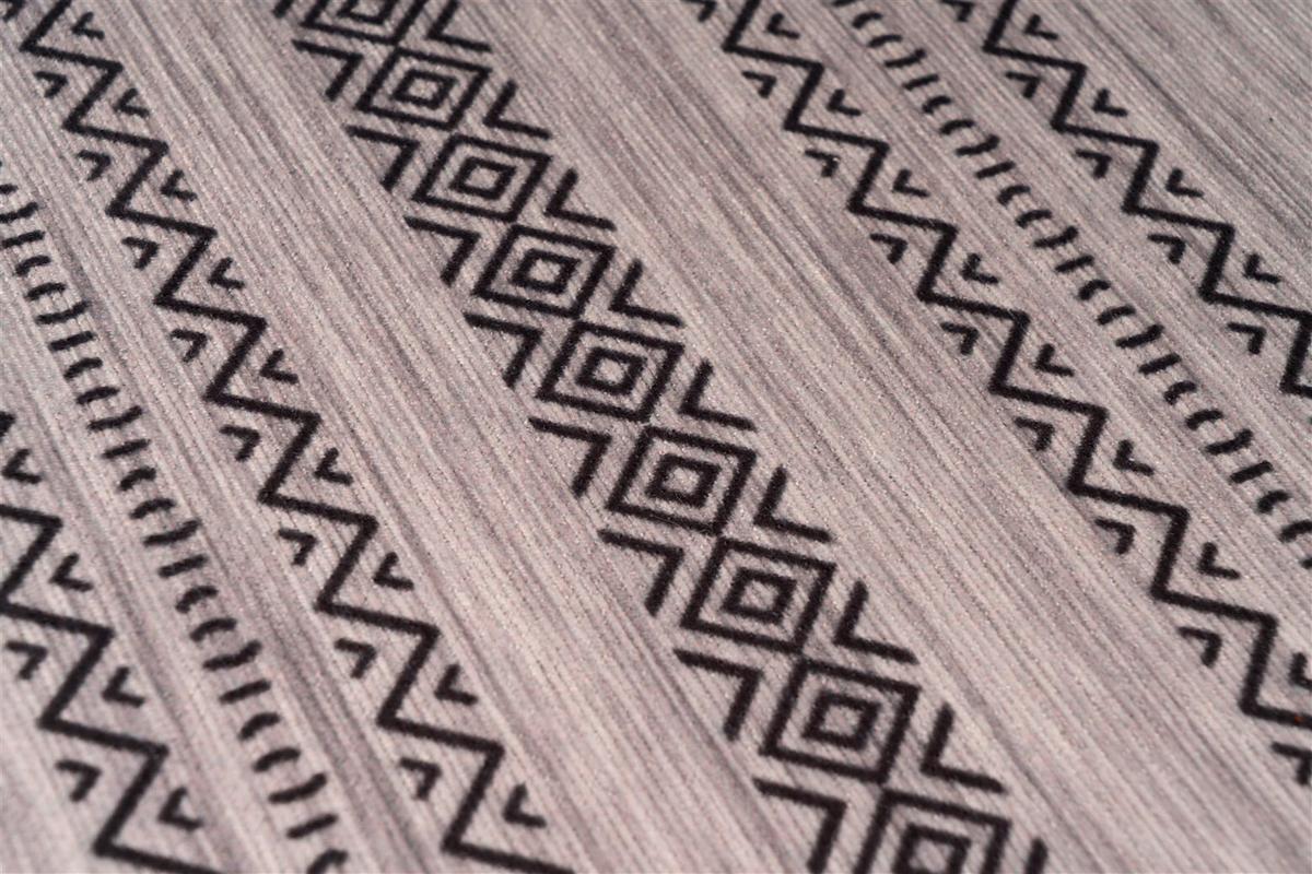 FLACHWEBETEPPICH MAYA 100 GRAU 120CM X 180CM - Grau, Basics, Textil (120/180cm) - Kayoom