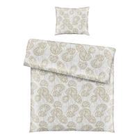 BETTWÄSCHESET ETHENS - Beige, Textil (160/210cm) - Modern Living