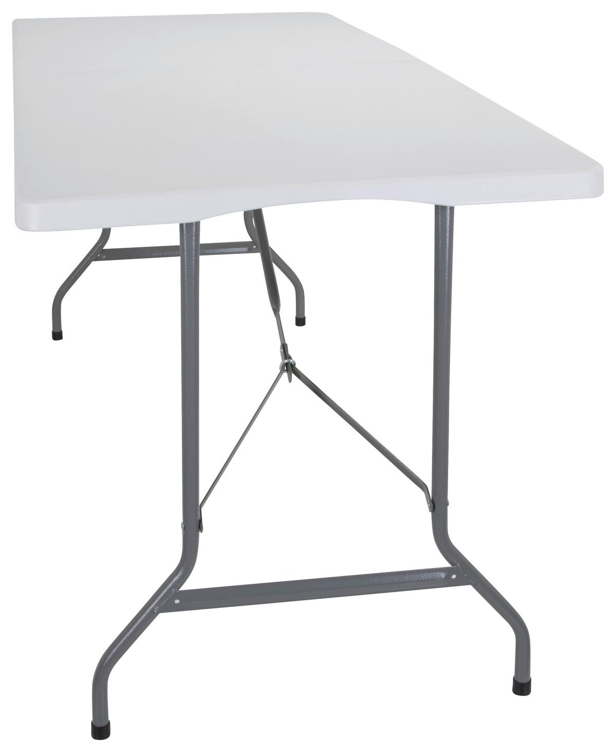 Pisalna Miza Easy Up Multi Ii, Bela - srebrne barve/bela, Moderno, kovina/umetna masa (70/152/74cm) - MID.YOU