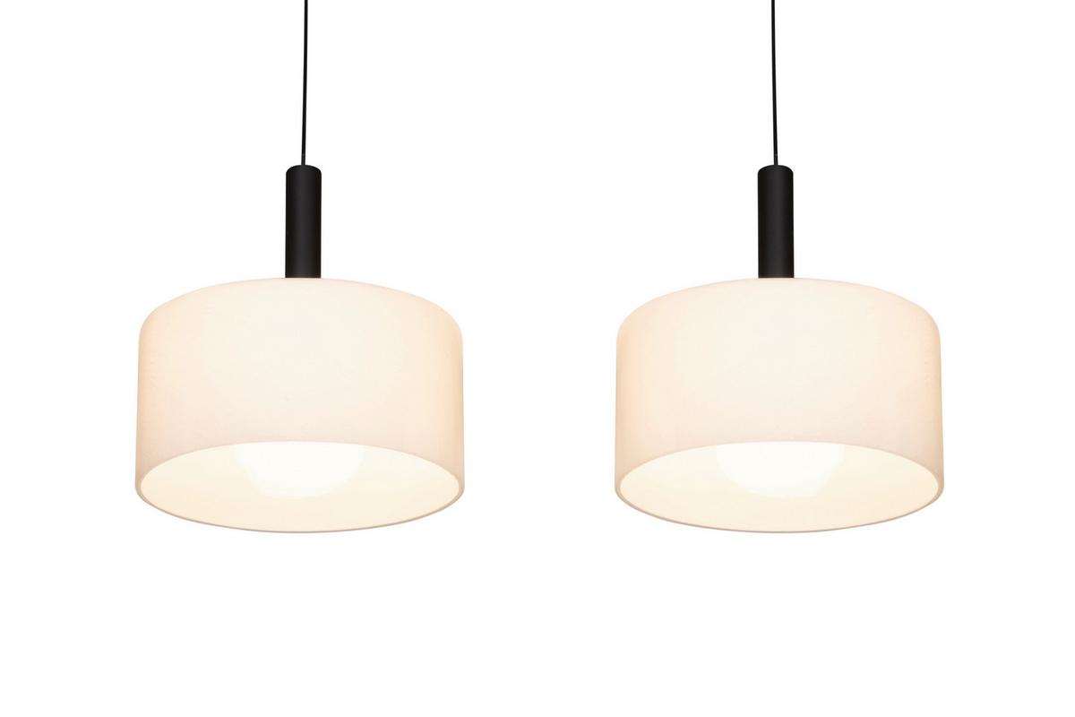 LAMPA WISZĄCA LED PHILADELPHIA *DK* - biały, Design, metal/szkło (134/20/160cm) - Dieter Knoll